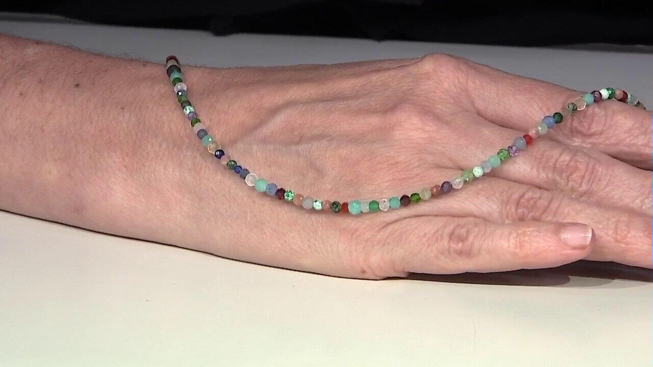 Video Malachite Silver Necklace