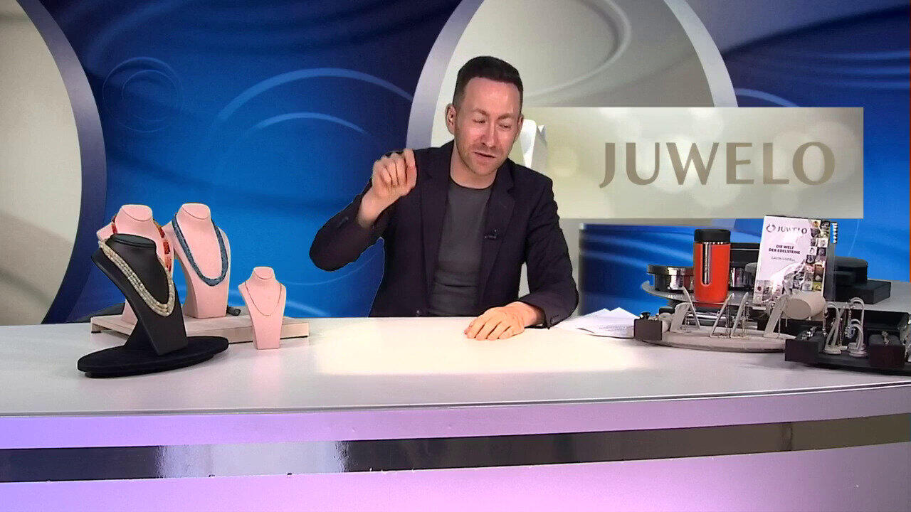 Video Bague en or et Grenat magenta