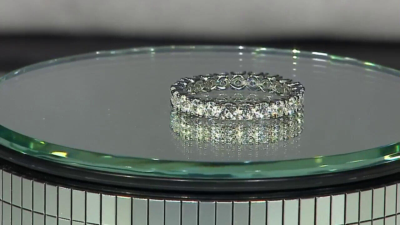 Video Anillo en plata con Zircón