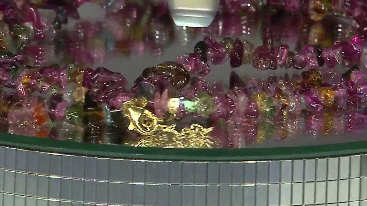 Video Collana in argento con Tormalina