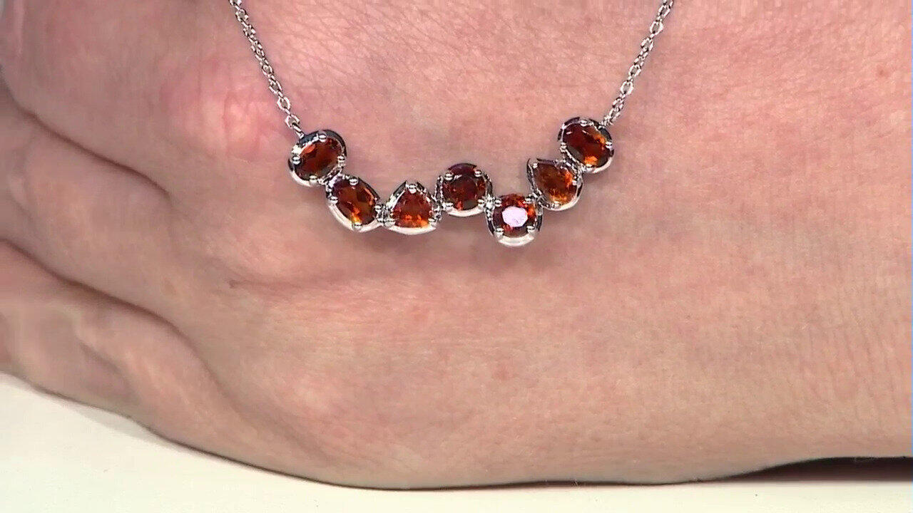 Video Madeira Citrine Silver Necklace