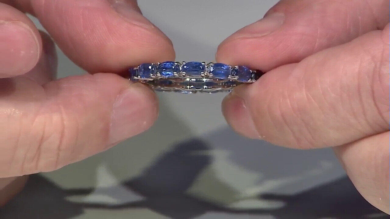 Video Nepal Kyanite Silver Ring