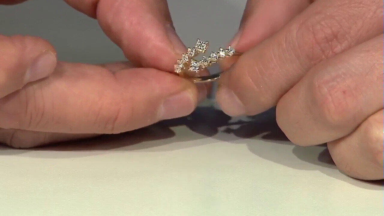 Video SI1 (H) Diamant-Goldring (CIRARI)