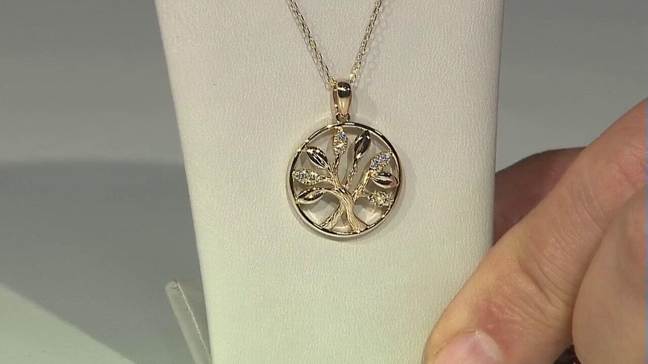Video Collier en or et Diamant I1 (H) (CIRARI)