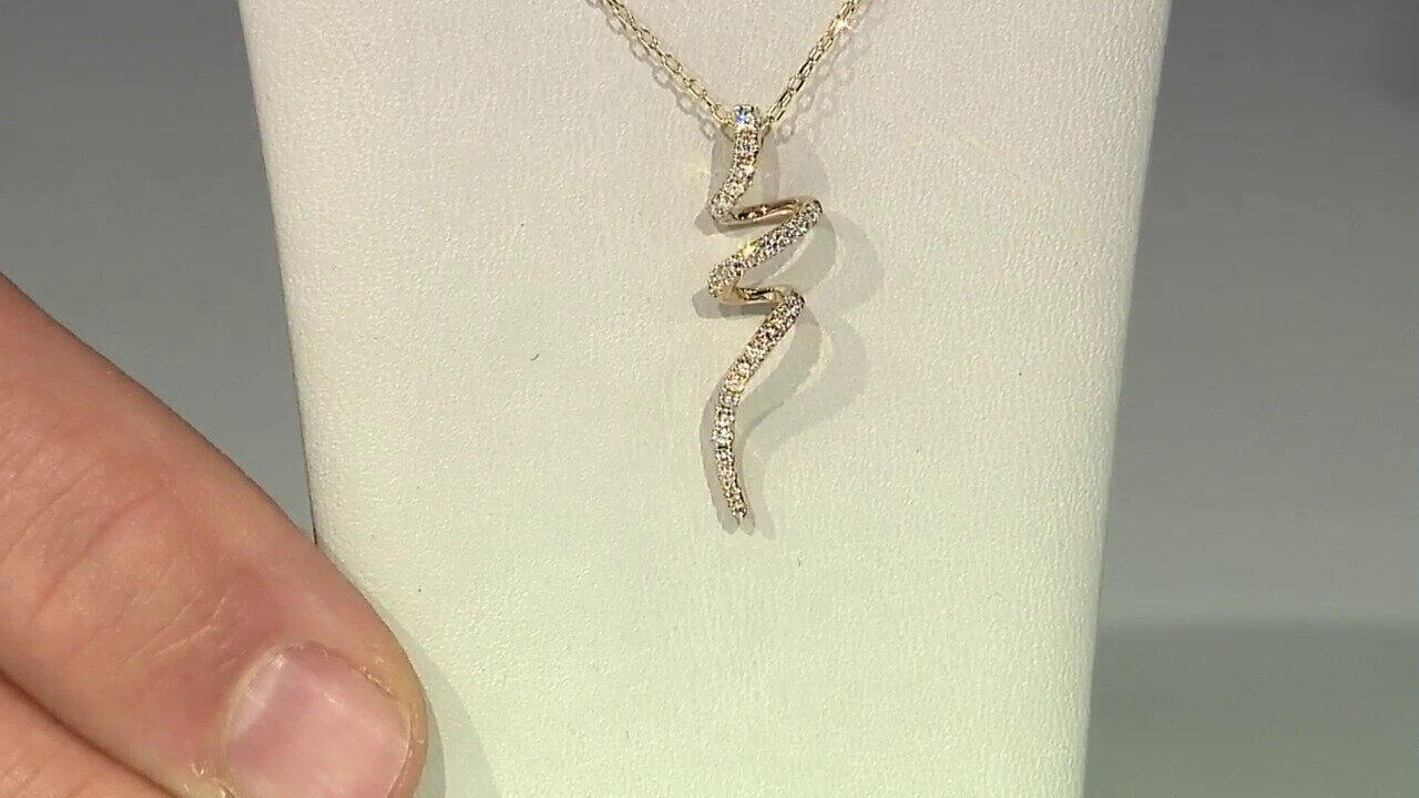 Video Collier en or et Diamant I1 (H) (CIRARI)