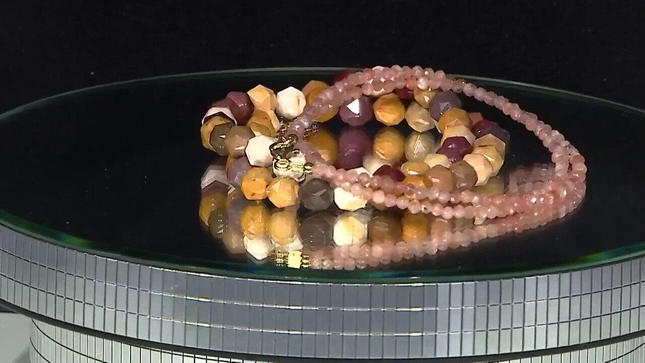 Video Collar en plata con Mokaita