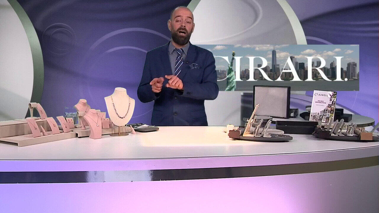 Video Anillo en oro con Tanzanita AAA (CIRARI)