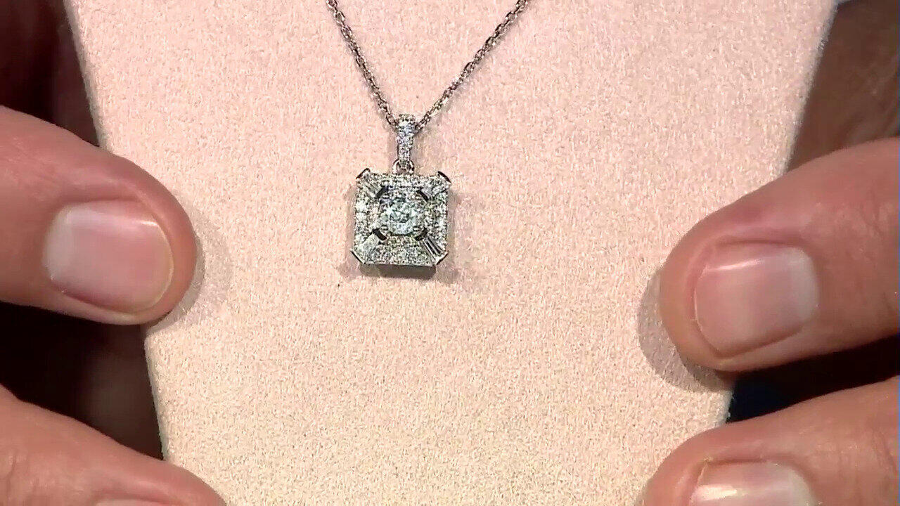 Video 14K I1 (H) Diamond Gold Ring (CIRARI)