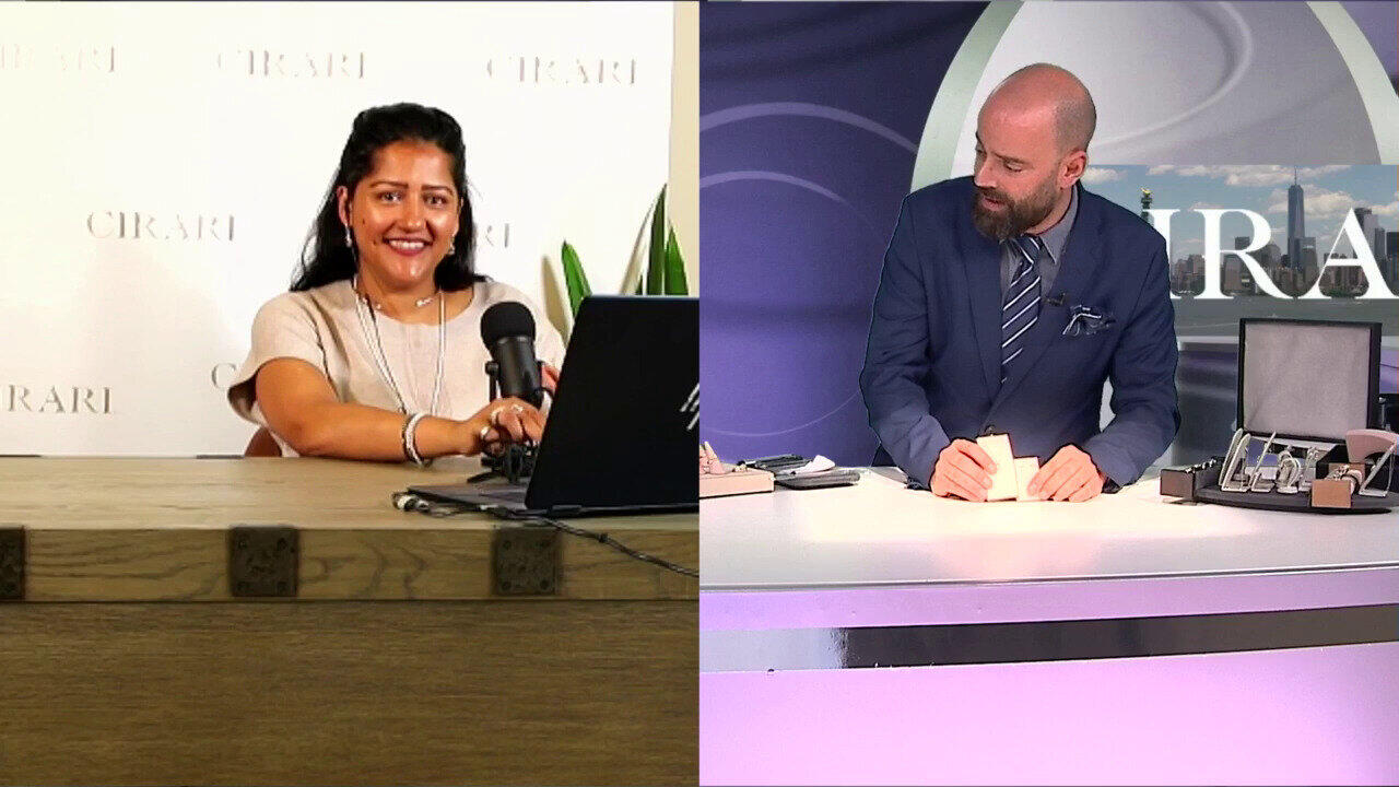 Video I1 (H) Brillant-Goldohrringe (CIRARI)