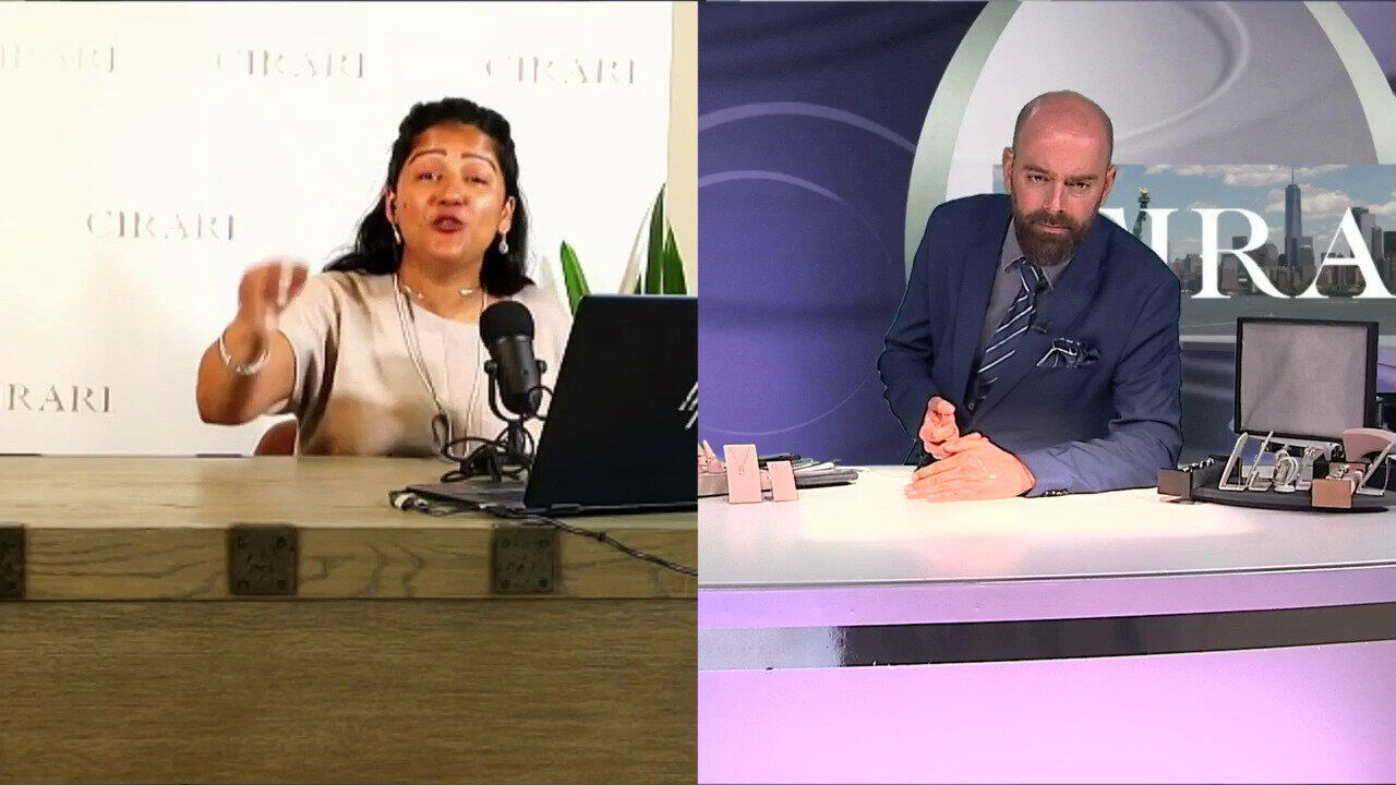 Video I1 (H) Brillant-Goldcollier (CIRARI)