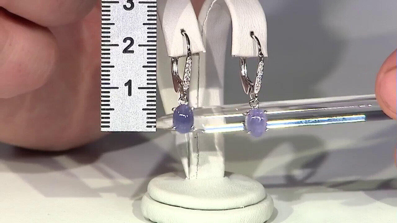 Video Colgante en plata con Tanzanita