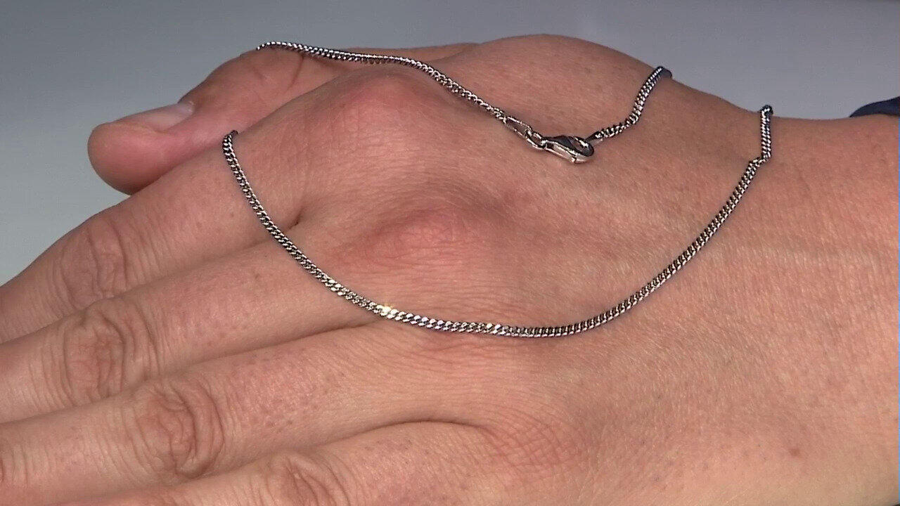 Video Zilveren ketting