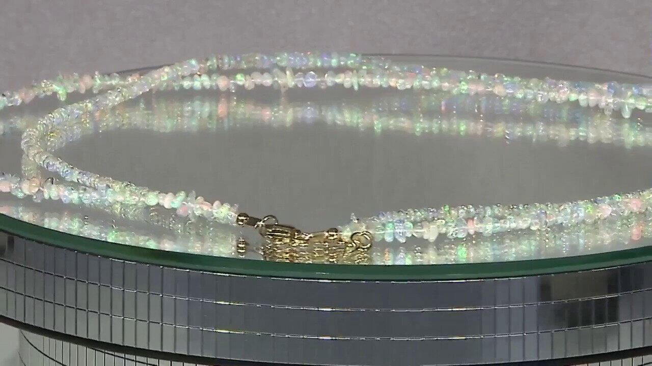 Video Zilveren armband met een labradoriet