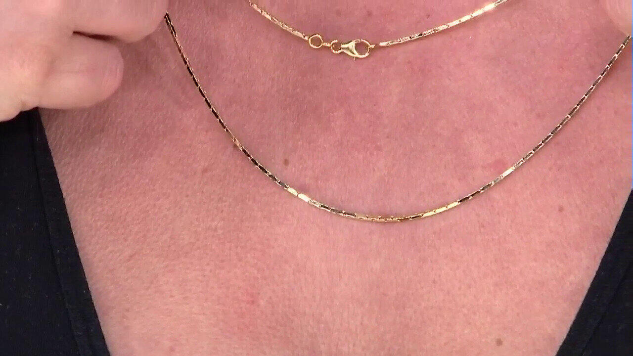 Video Zilveren ketting