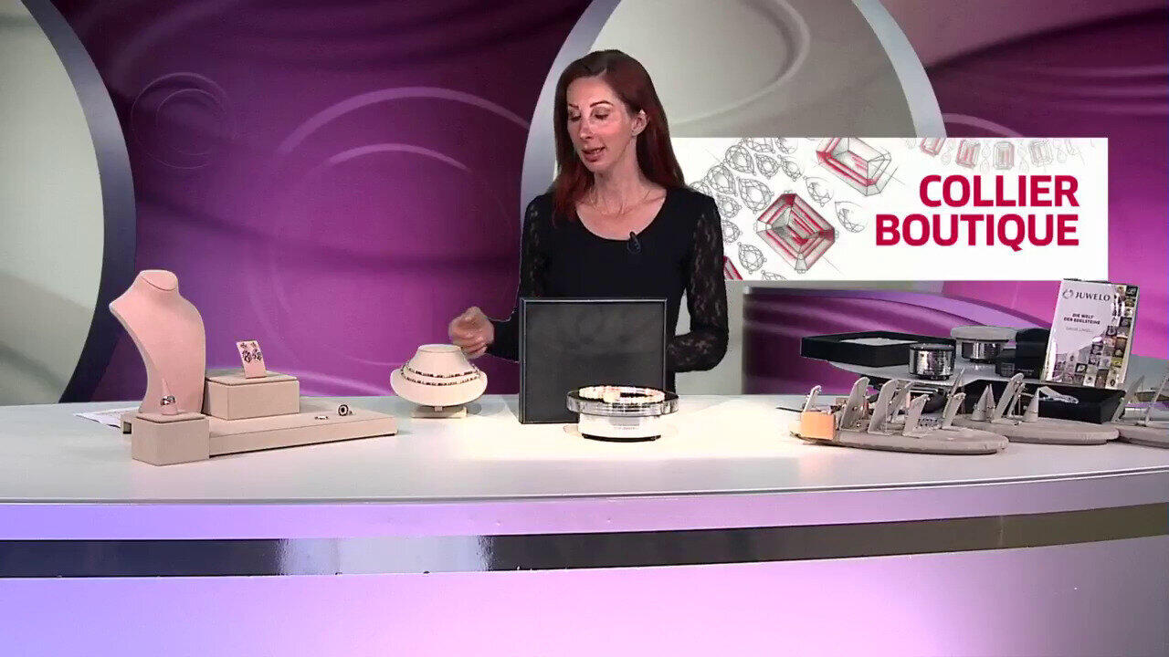 Video Collier en argent et Agate