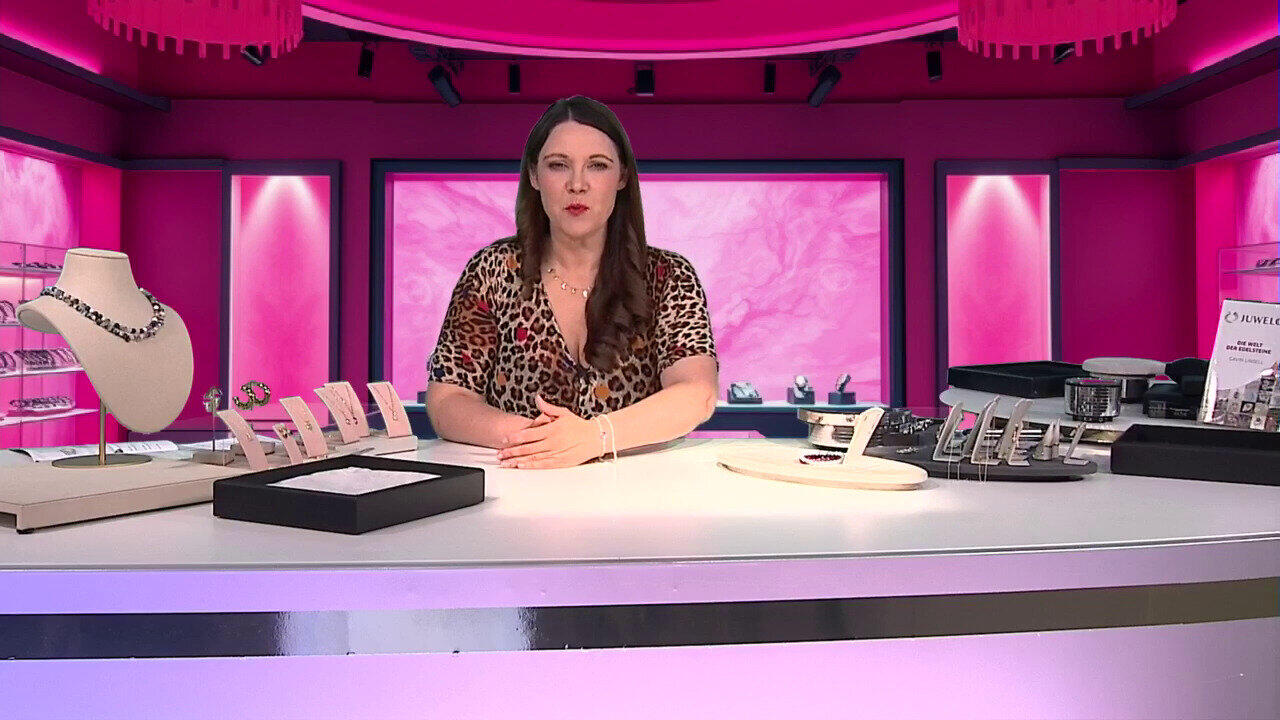Video Brazalete en plata con Amatista Rosa de Francia