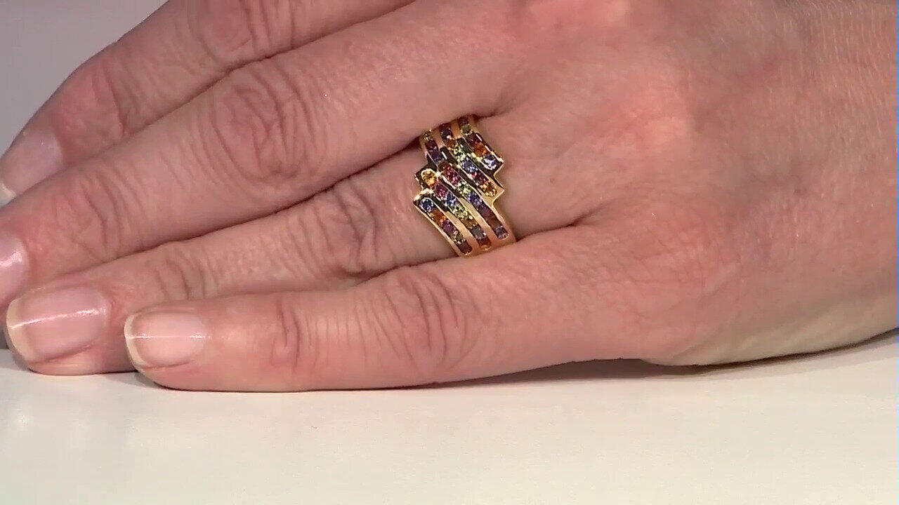 Video Peridot Silver Ring