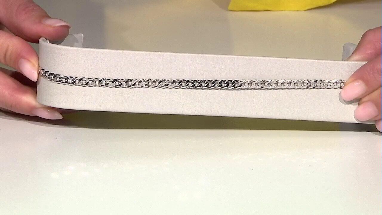 Video Collier en argent et Topaze blanche