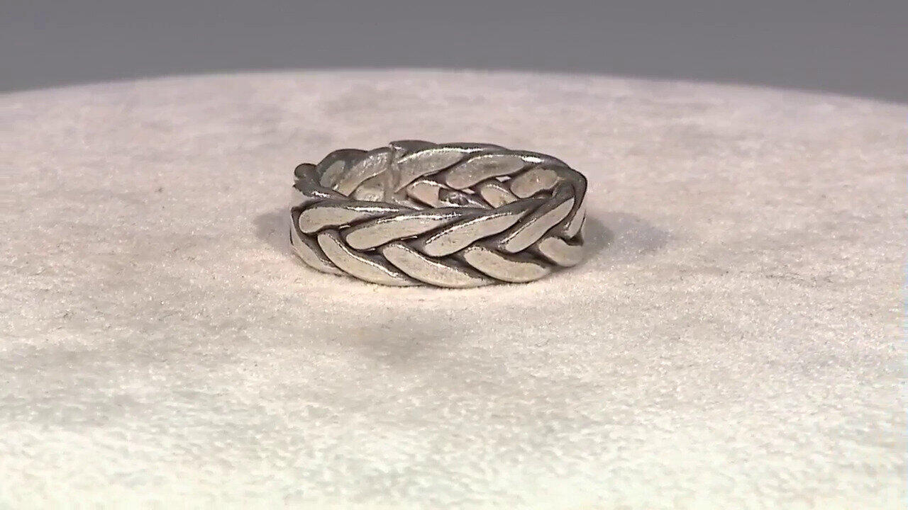 Video Anillo en plata (Nan Collection)