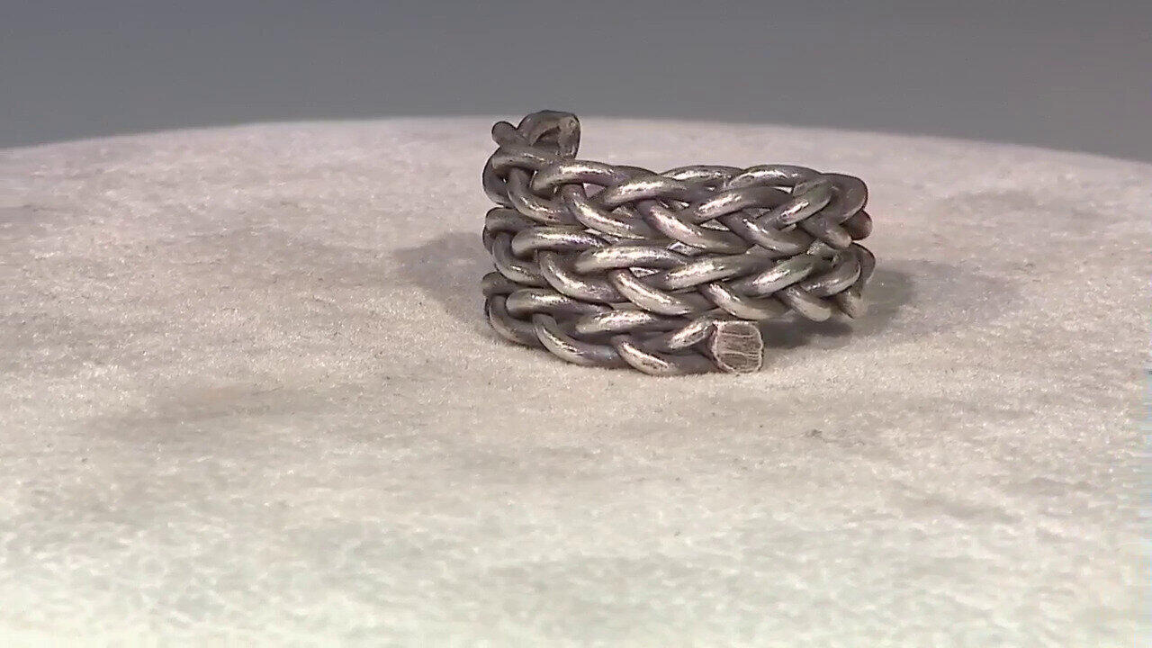 Video Anillo en plata (Nan Collection)