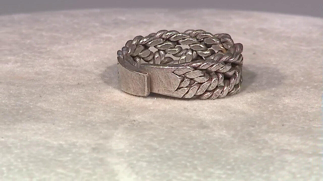 Video Bague en argent (Nan Collection)