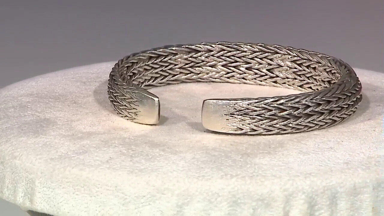 Video Bracelet en argent (Nan Collection)