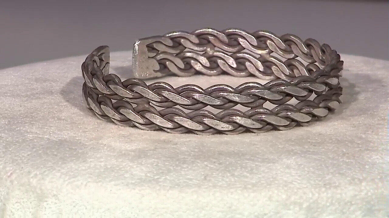 Video Bracciale in argento (Nan Collection)