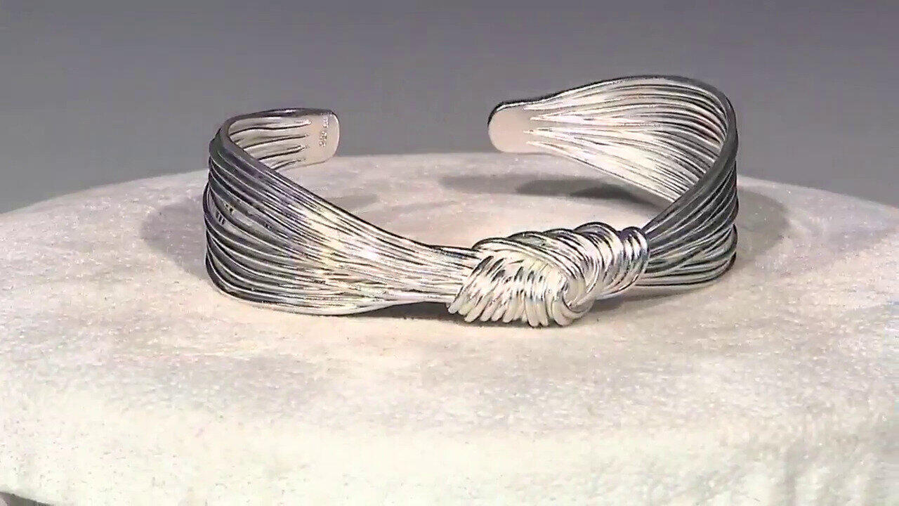 Video Brazalete en plata (Nan Collection)