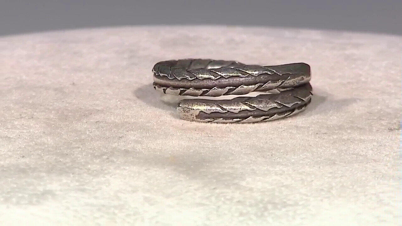 Video Anello in argento (Nan Collection)