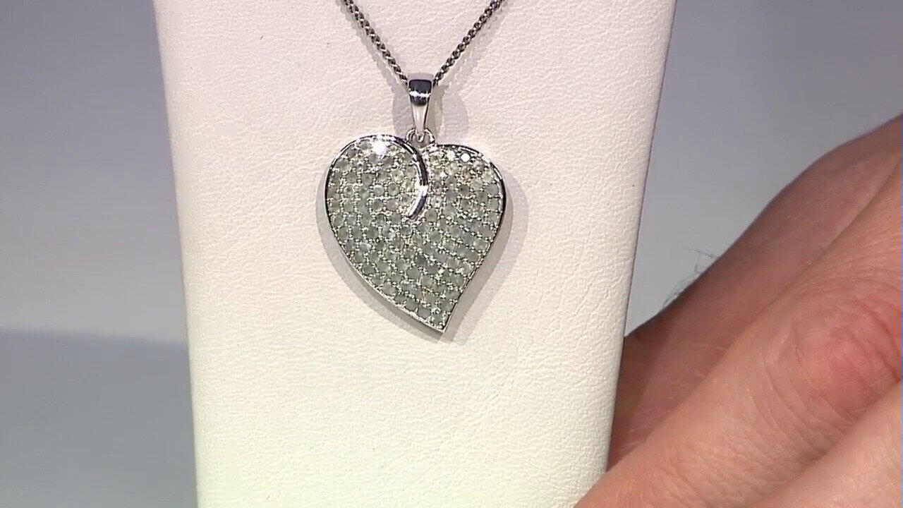 Video Alexandrite Silver Pendant