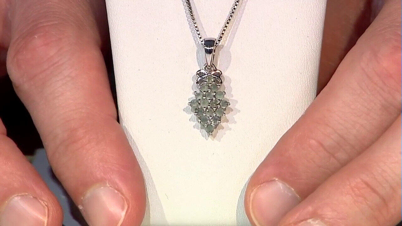 Video Pendentif en argent et Alexandrite