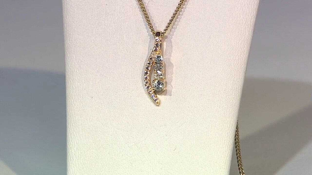 Video Pendentif en argent et Alexandrite