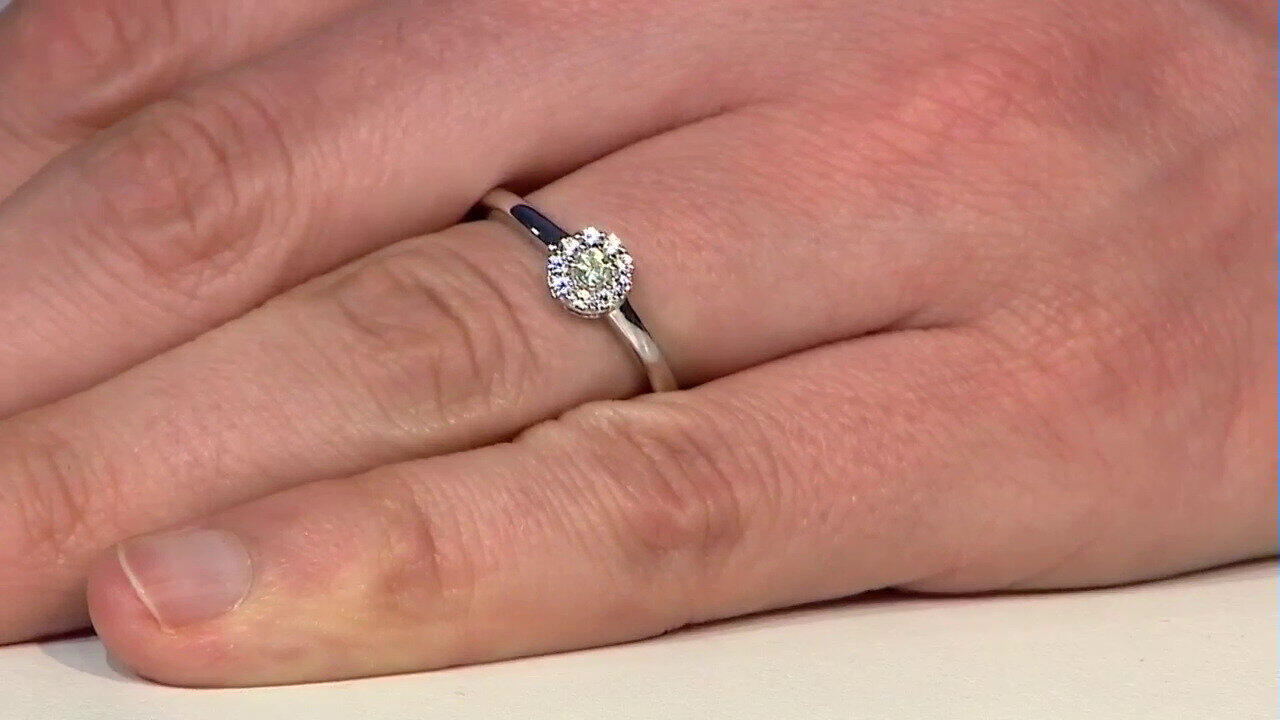 Video Anello in argento con Alessandrite