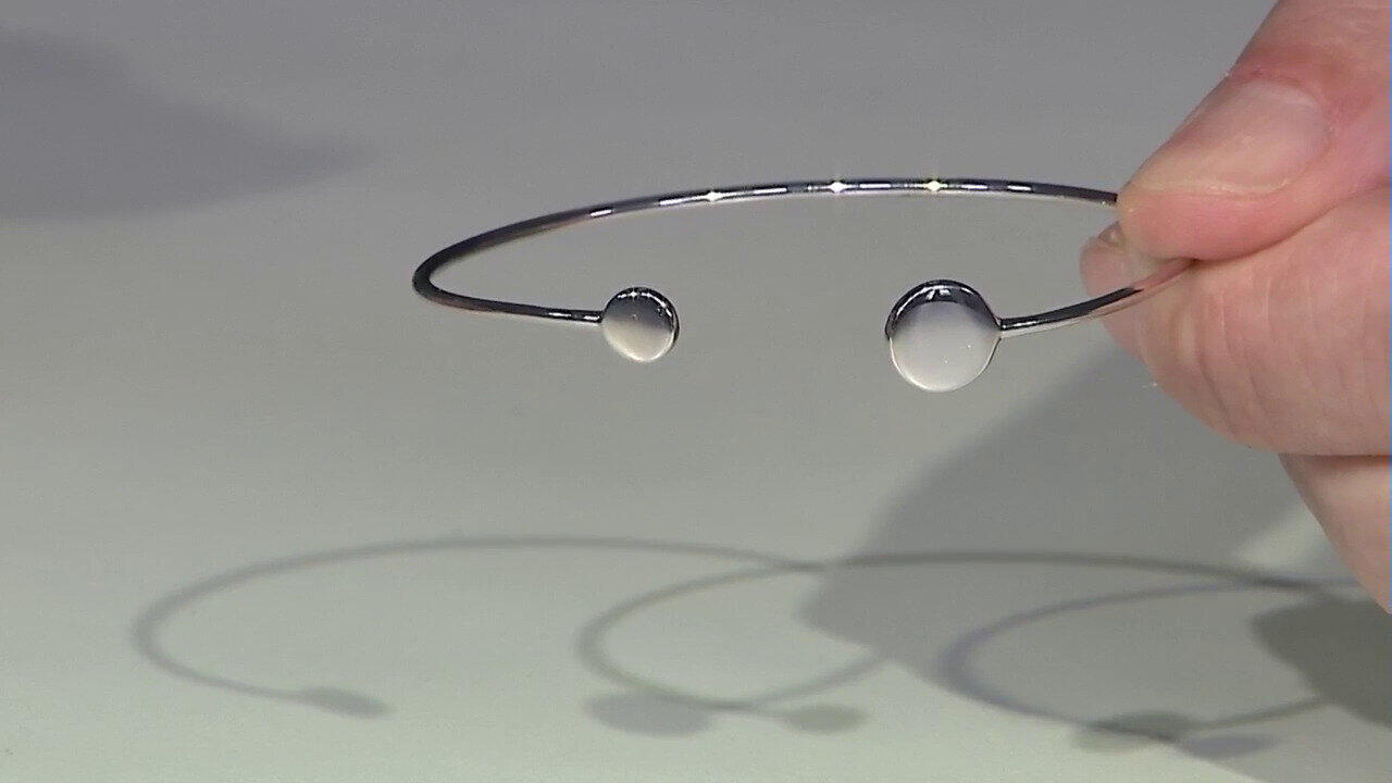 Video Bracelet en argent