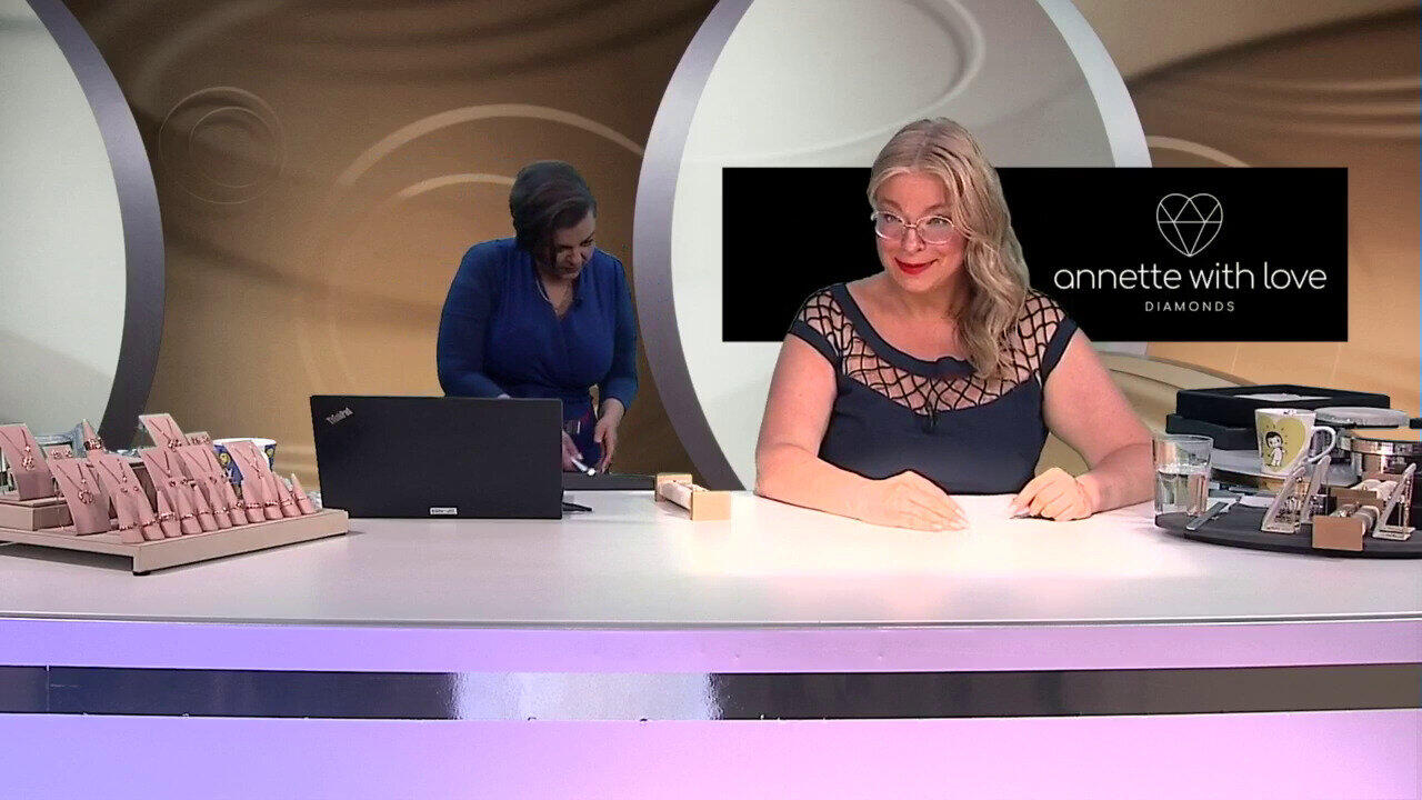 Video Anillo en oro con Diamante rosa de Francia de Argyle SI1 (Annette)