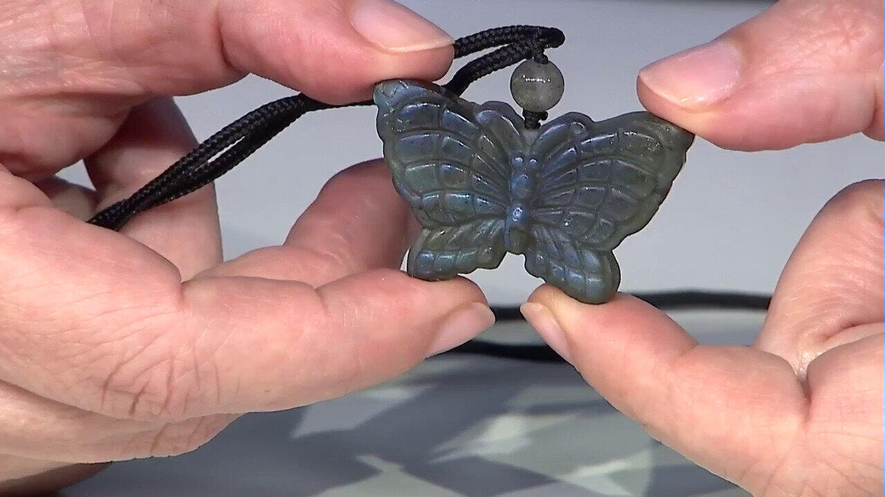 Video Labradorite Necklace