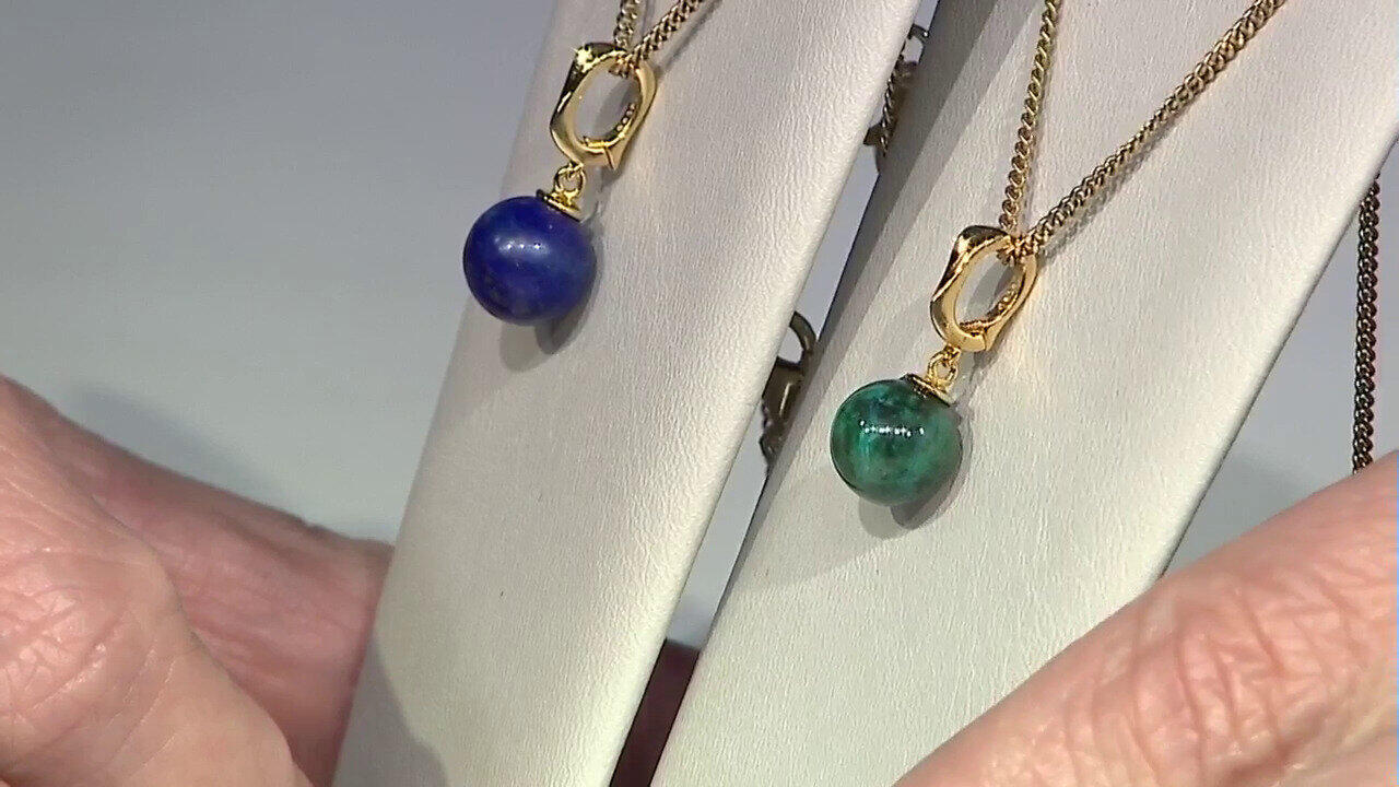 Video Ciondolo in argento con Lapislazzuli