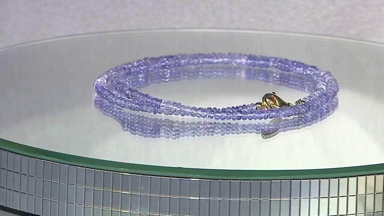 Video Collana in argento con Tanzanite