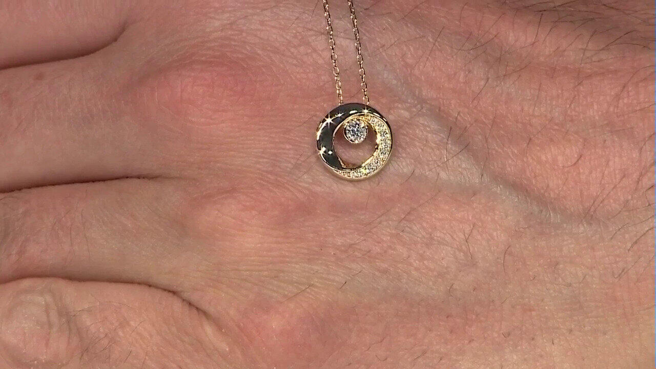 Video Collier en or et Diamant I1 (H) (CIRARI)