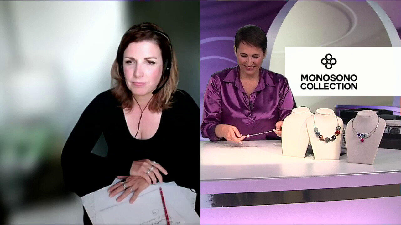 Video Colgante en plata (MONOSONO COLLECTION)