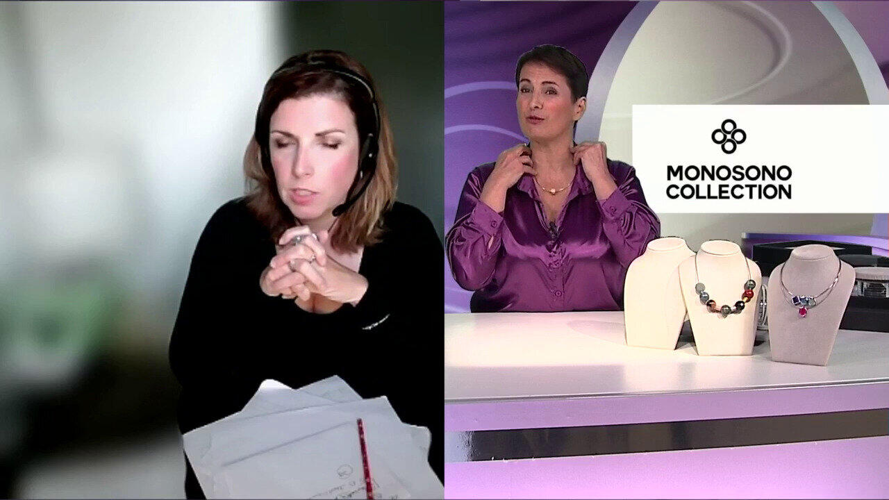 Video Ciondolo in argento (MONOSONO COLLECTION)
