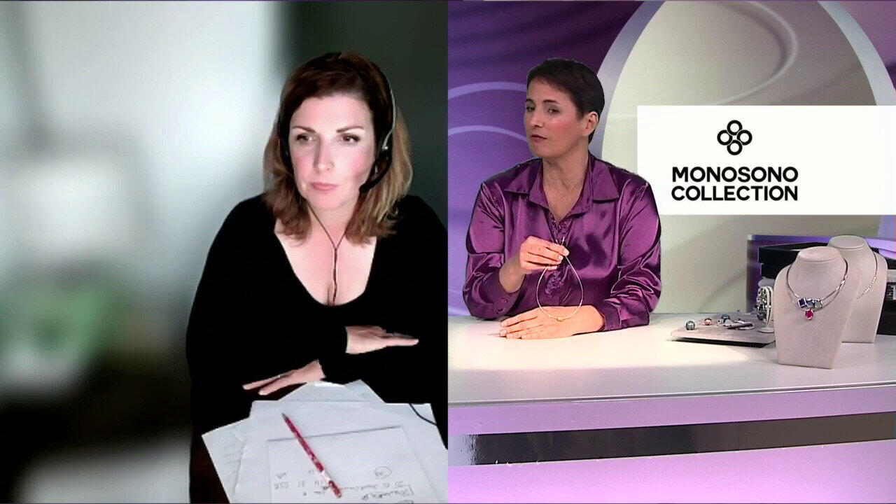 Video Ciondolo in argento (MONOSONO COLLECTION)