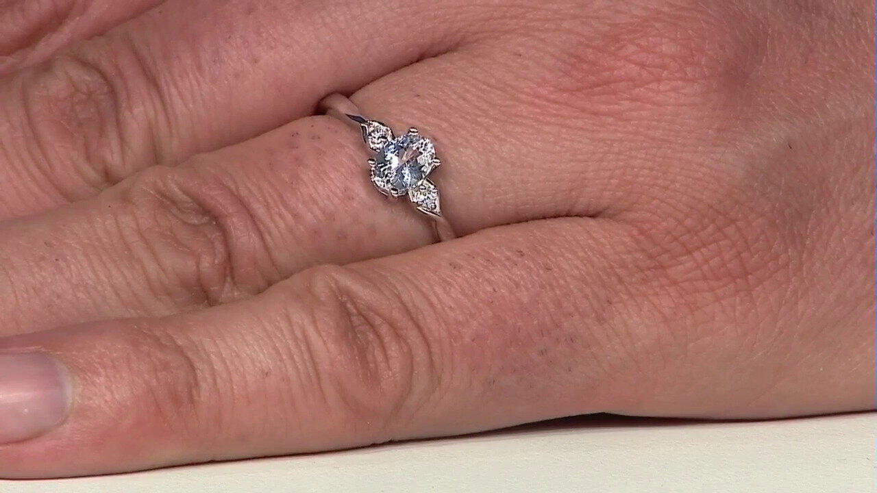 Video Bague en argent et Danburite