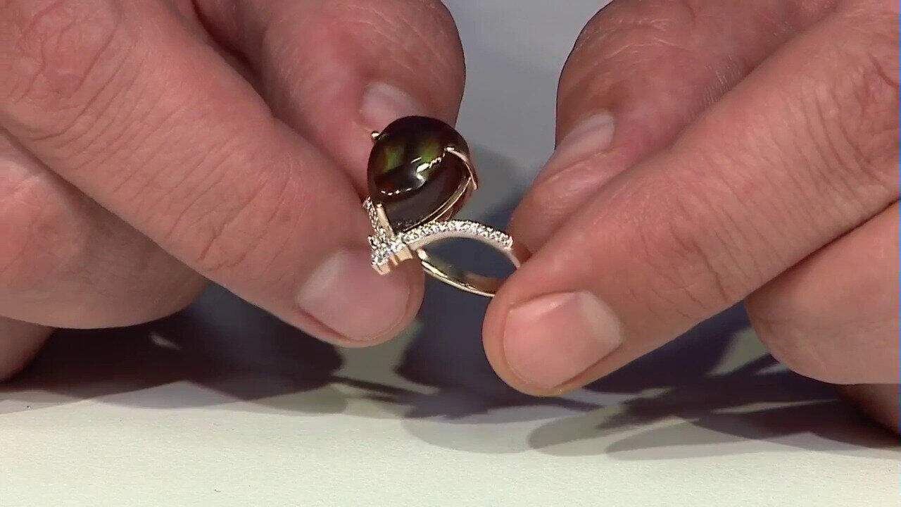 Video Feuerachat-Goldring
