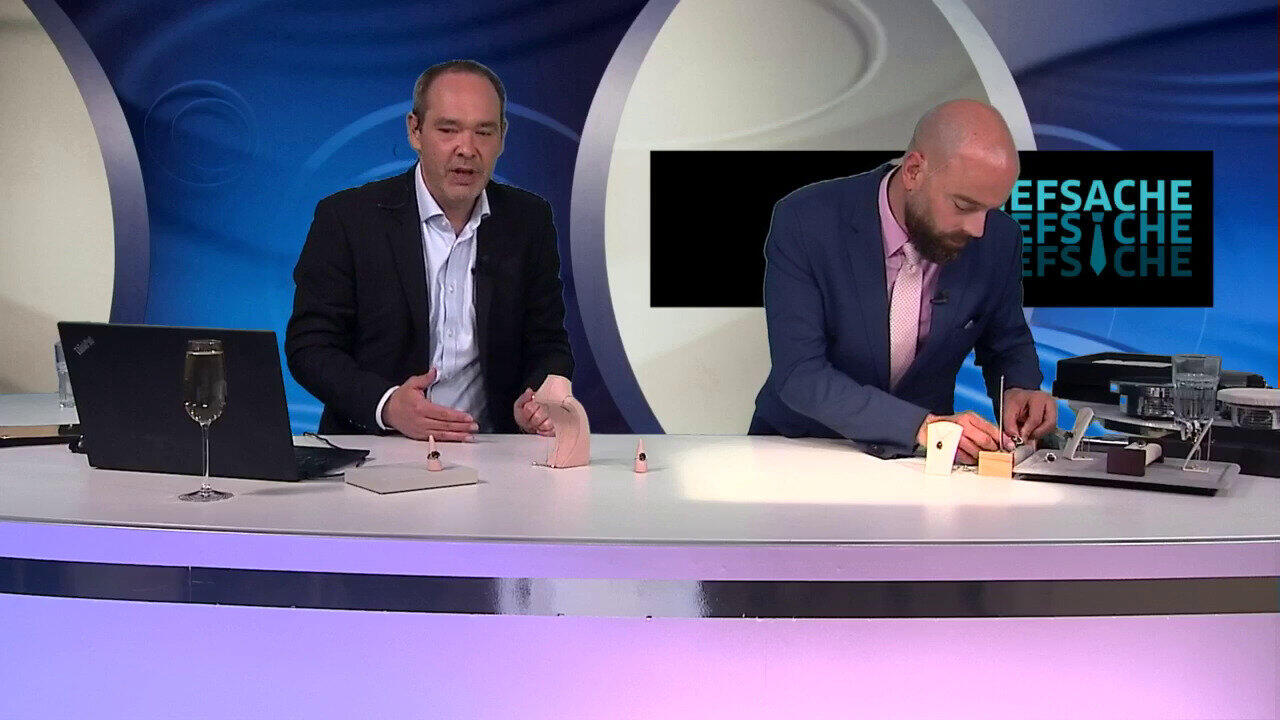 Video Feuerachat-Goldring