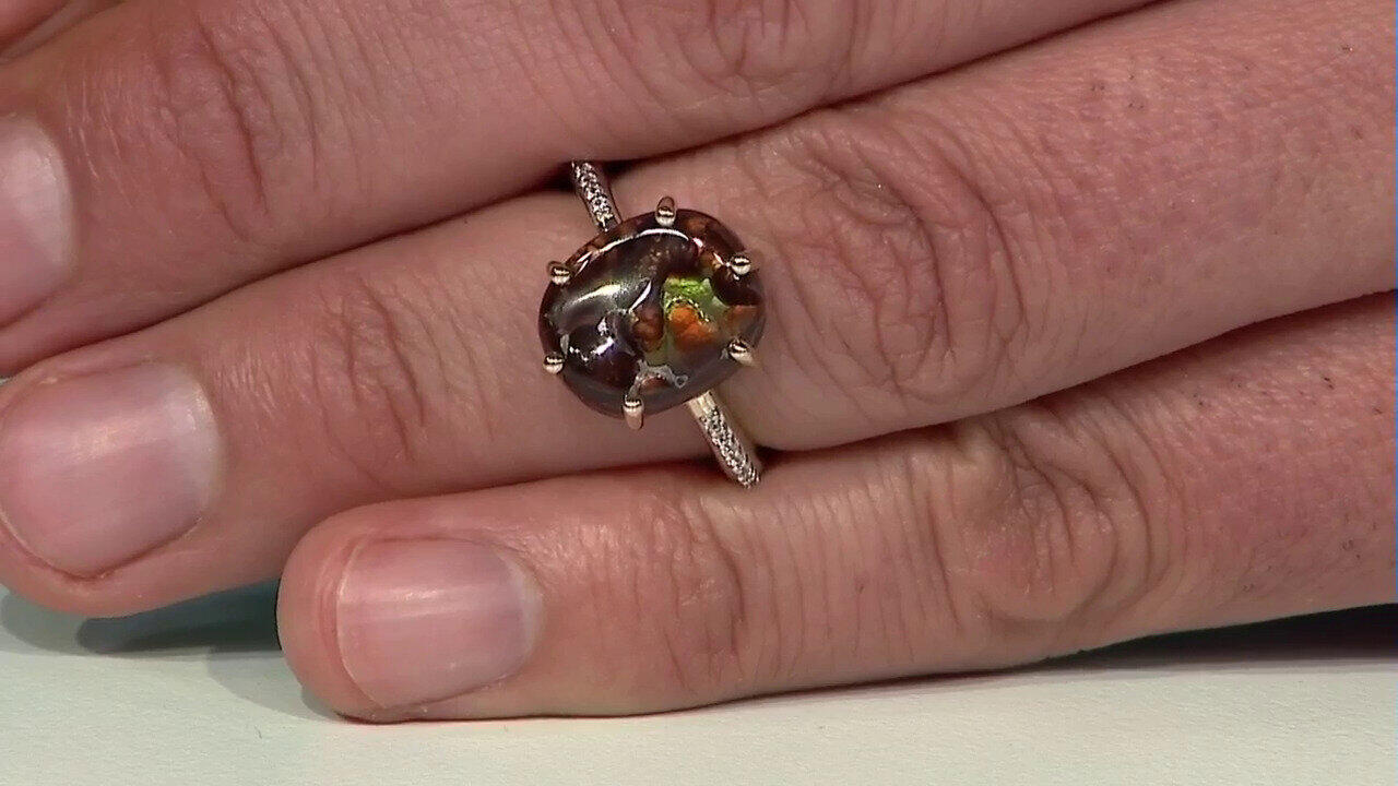 Video Feuerachat-Goldring