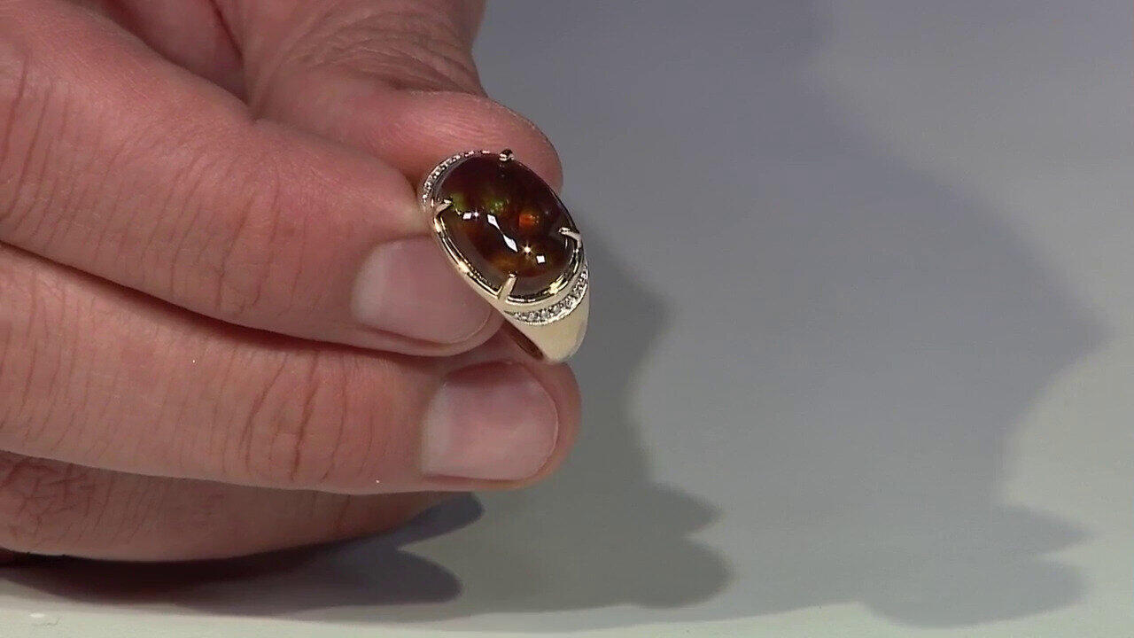 Video Feuerachat-Goldring