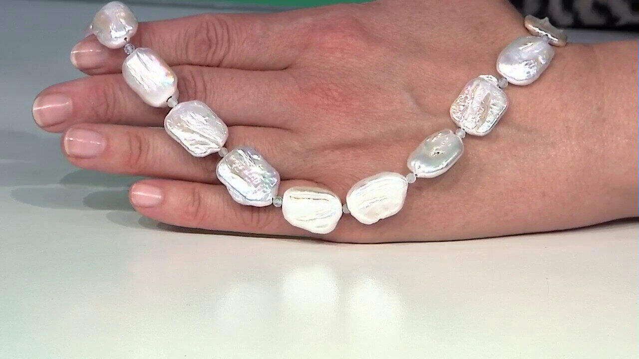 Video Bolivianischer Amethyst-Silberohrringe