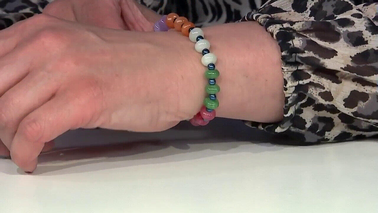 Video Bracelet et Quartz vert