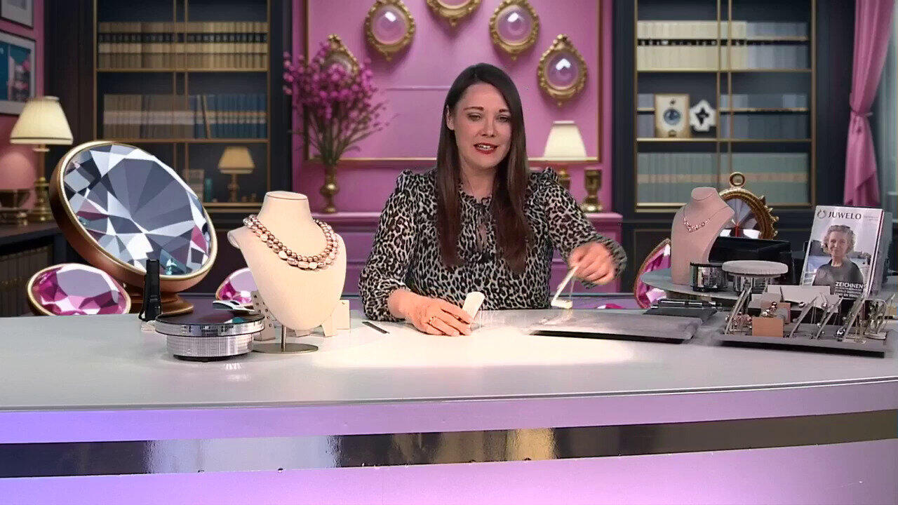 Video Collar en plata con Citrino
